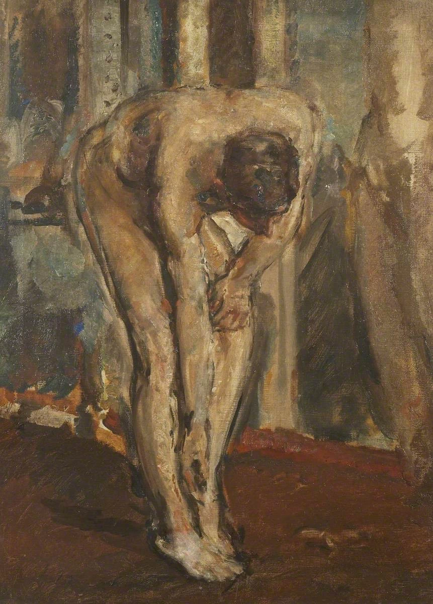 Ethel Walker - 115, Studio di nudo di un ragazzo, Tullie House Museum and Art Gallery